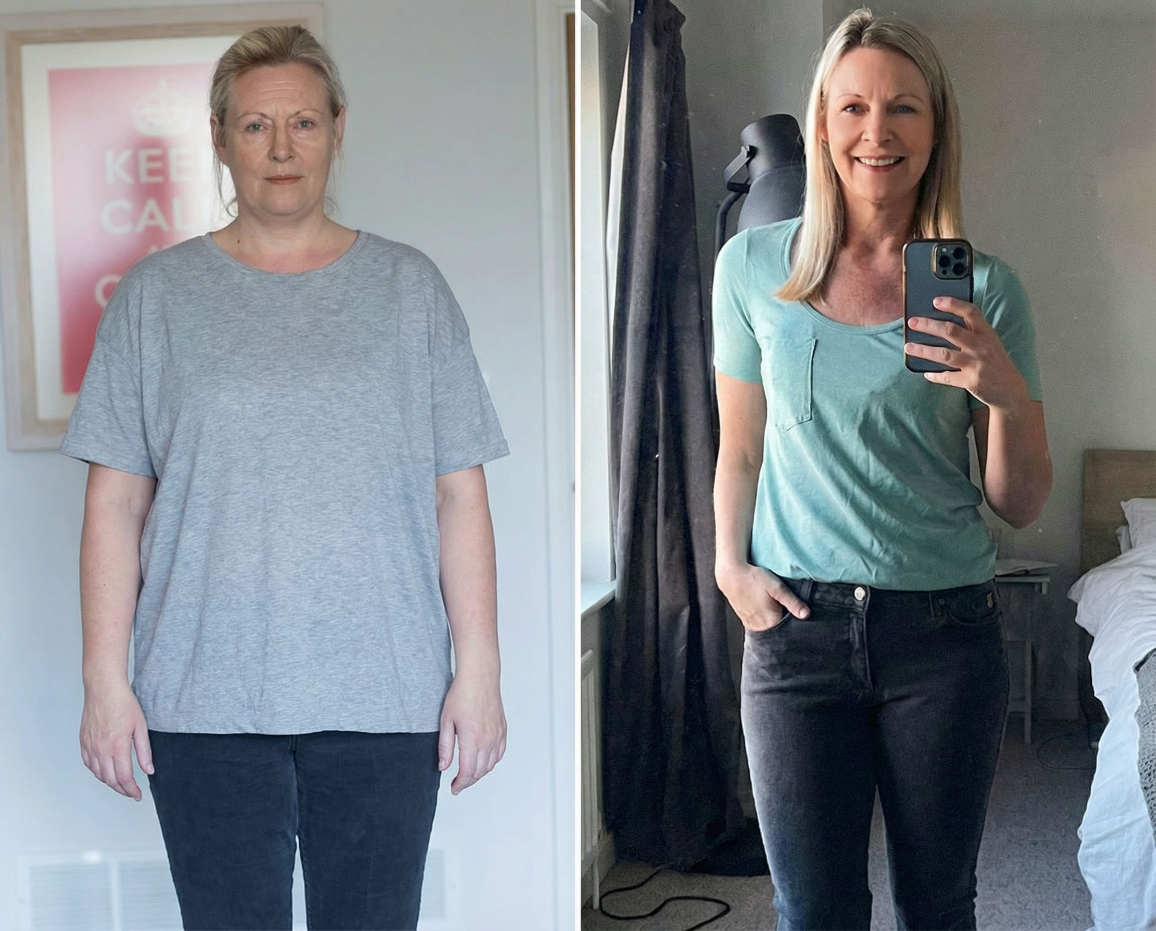 Just 2 weeks — down 2 stone. No Slimming World. No gym. No waiting for NHS referrals.