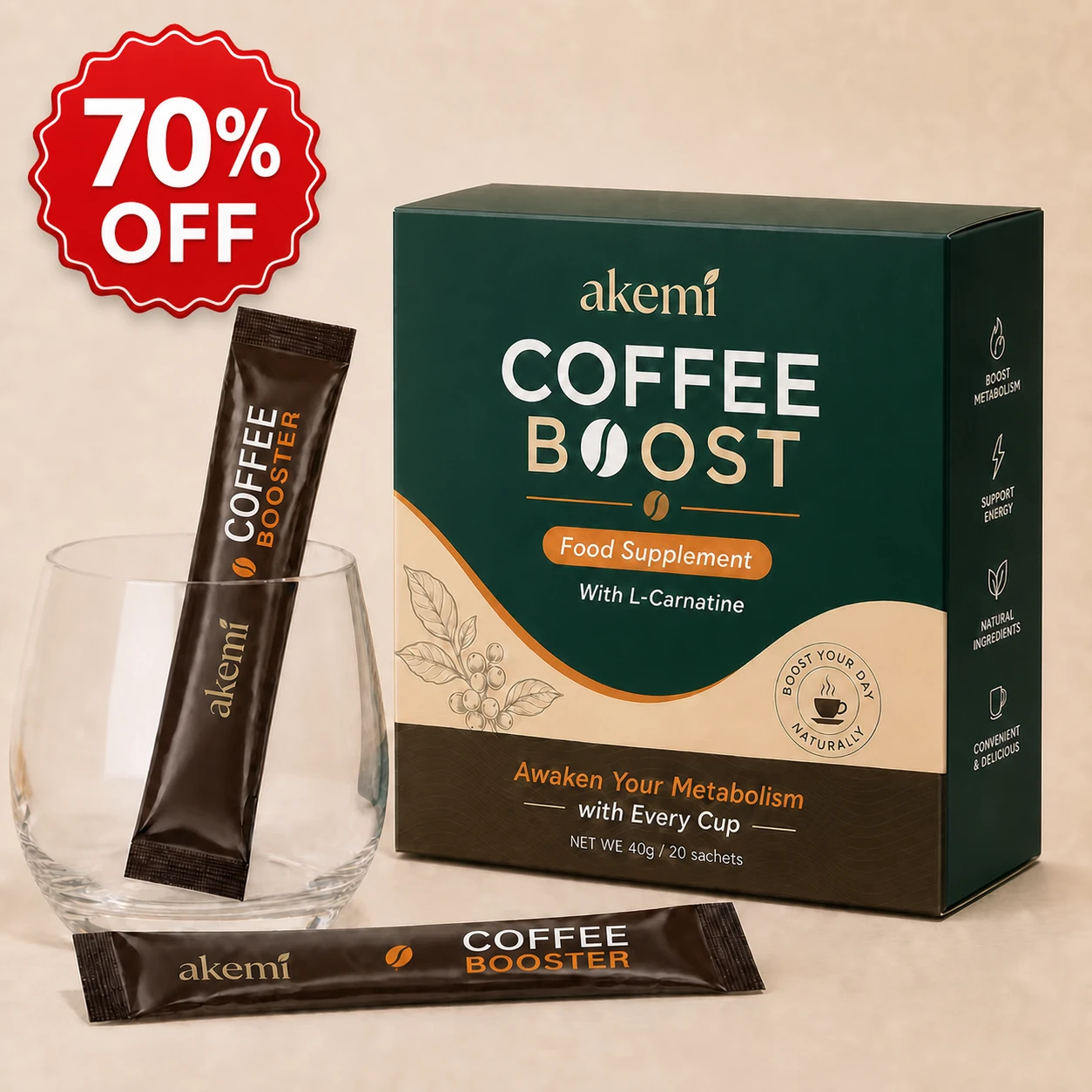 Akemi Coffee Boost